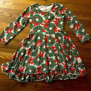 Olive Mae Christmas dress. Size 6.